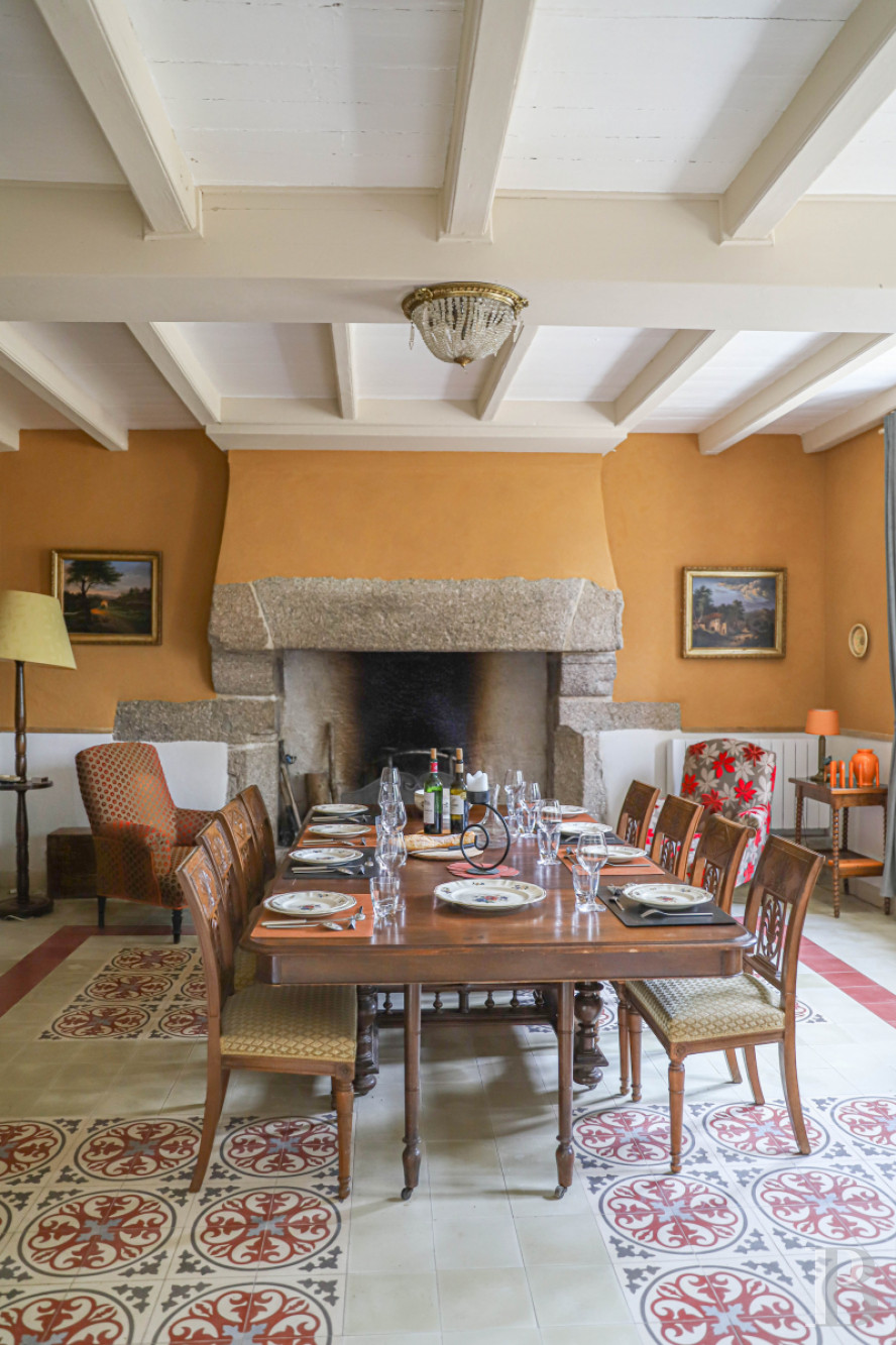 A 17th century manor house and penty close to the beaches and port in Lanildut, in the Iroise region - photo  n°9